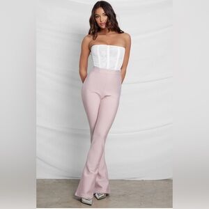 NWT Leau Haze high waist bandage pants M